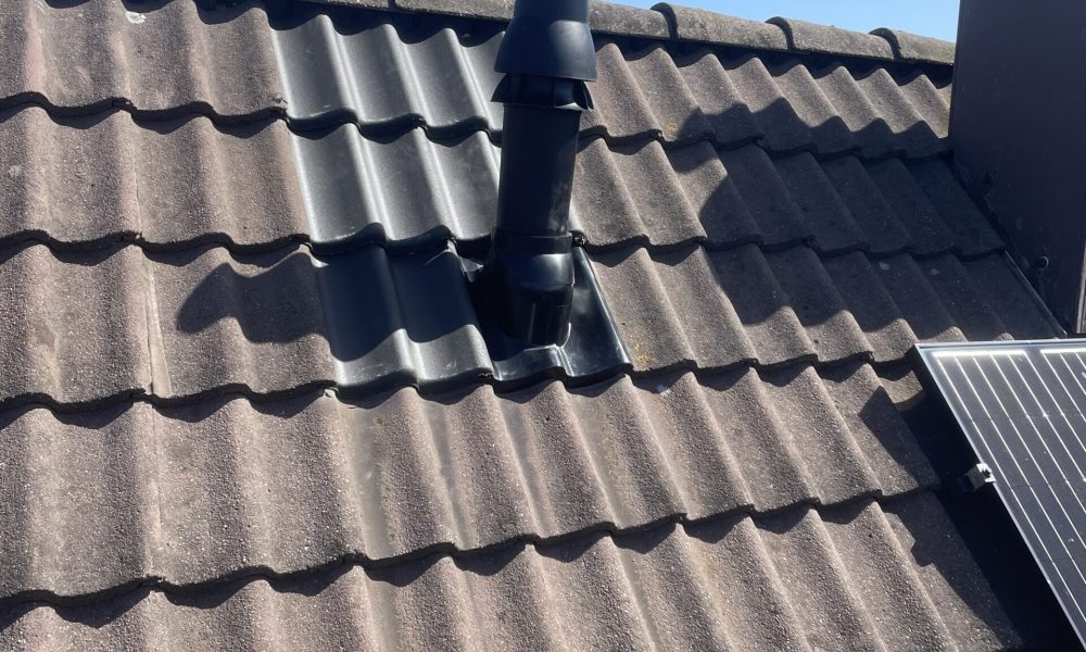 Schoorsteen Demontage