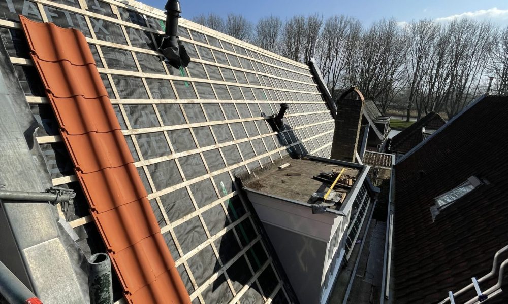 Pannendak Renovatie met Schoorsteen-Demontage.nl